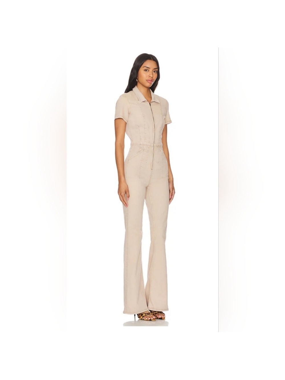 we the free jayde flare jumpsuit - Picture 3 of 11